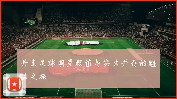 丹麦足球明星颜值与实力并存的魅力之旅