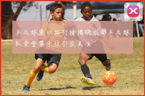 乒乓球意识排行榜揭晓成都乒乓球队荣登第十位引发关注