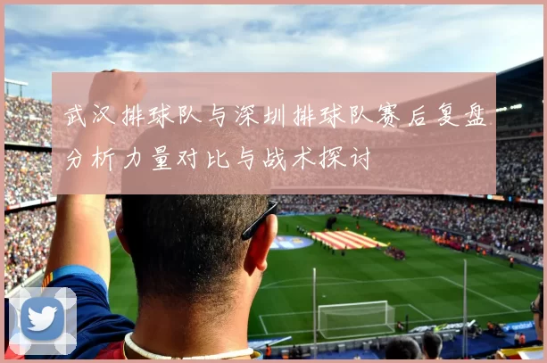武汉排球队与深圳排球队赛后复盘分析力量对比与战术探讨