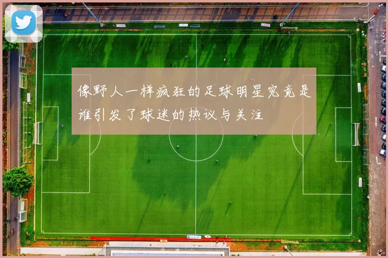 像野人一样疯狂的足球明星究竟是谁引发了球迷的热议与关注