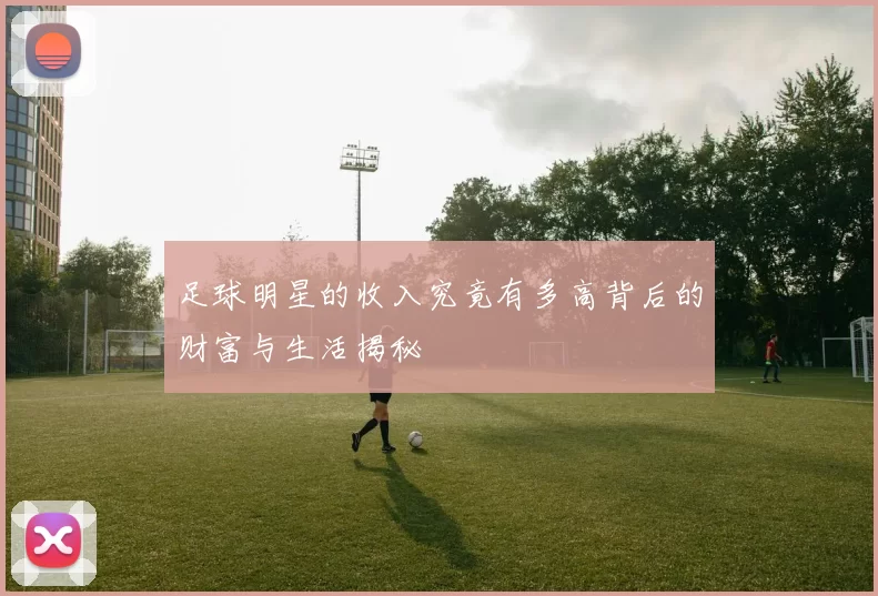 足球明星的收入究竟有多高背后的财富与生活揭秘