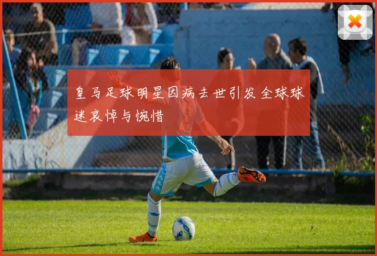 皇马足球明星因病去世引发全球球迷哀悼与惋惜