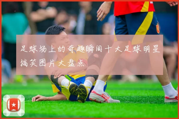足球场上的奇趣瞬间十大足球明星搞笑图片大盘点