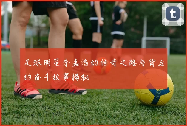 足球明星李嘉浩的传奇之路与背后的奋斗故事揭秘