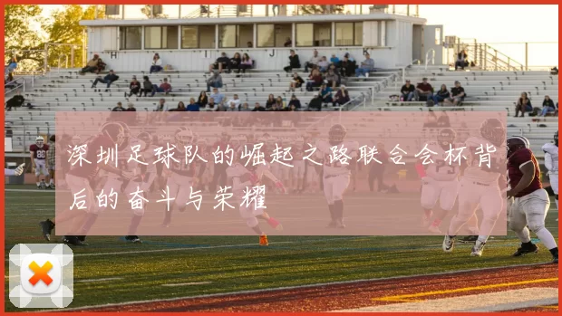深圳足球队的崛起之路联合会杯背后的奋斗与荣耀