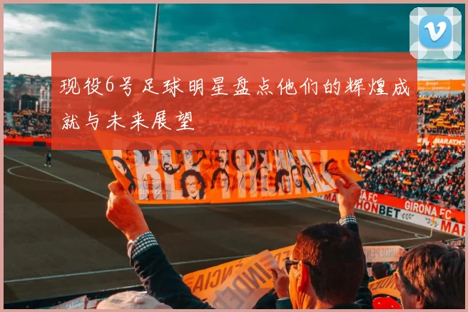 现役6号足球明星盘点他们的辉煌成就与未来展望