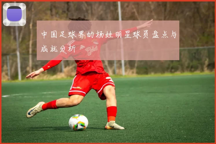 中国足球界的杨姓明星球员盘点与成就分析