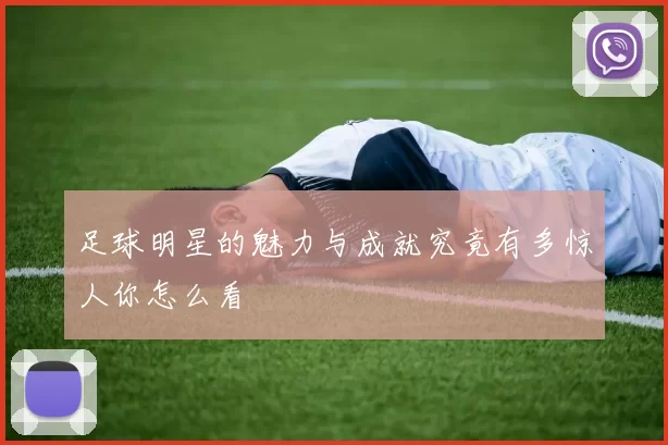 足球明星的魅力与成就究竟有多惊人你怎么看