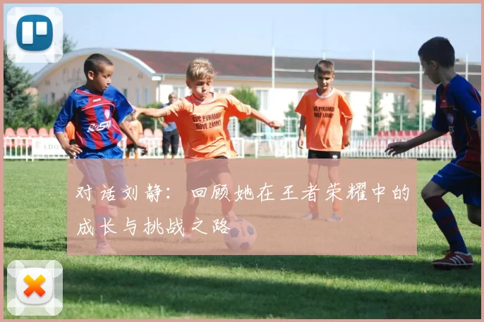 对话刘静：回顾她在王者荣耀中的成长与挑战之路